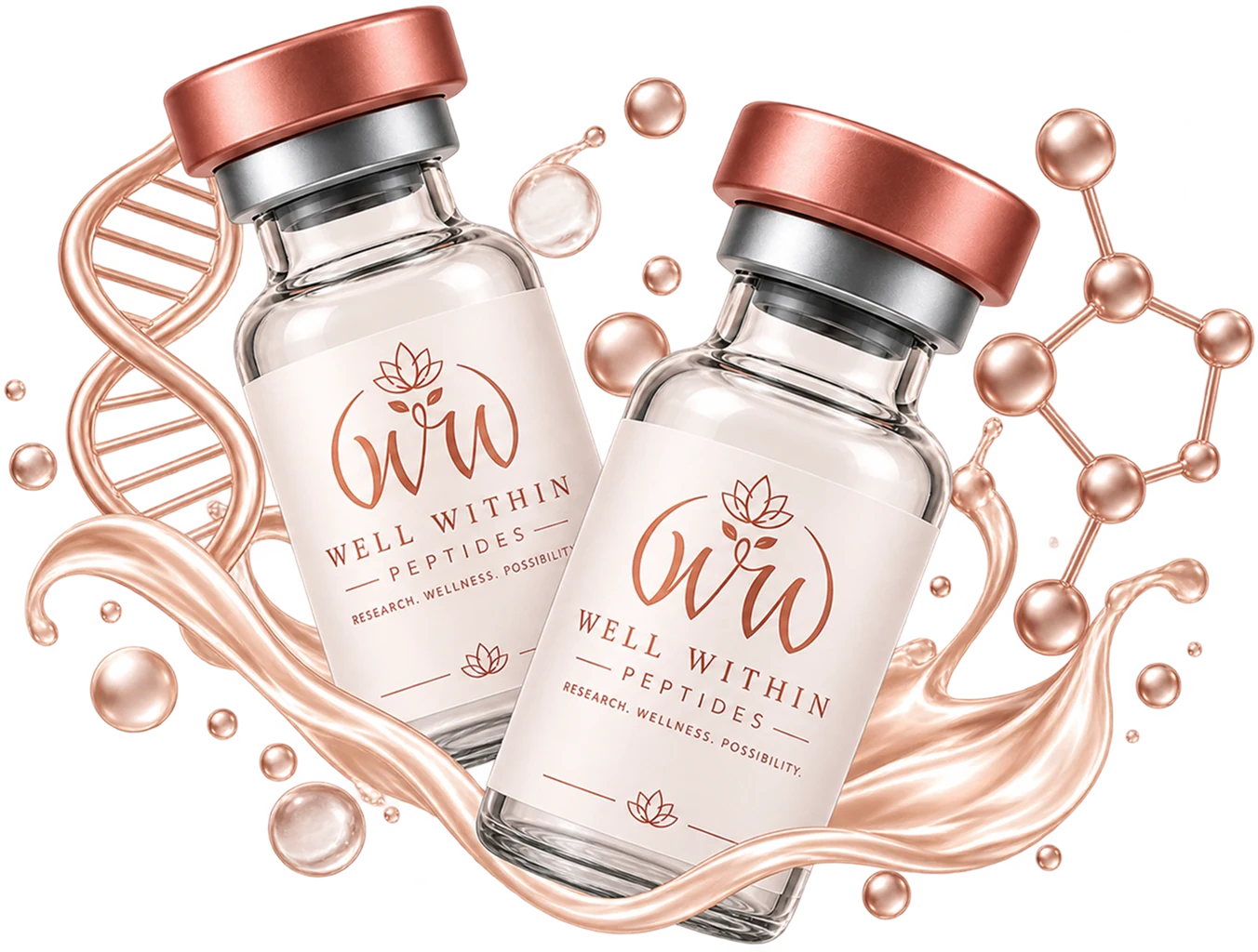 Well Within Peptides